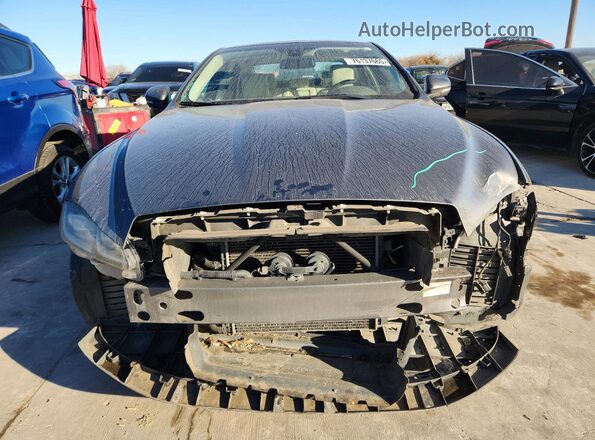 SAJWA1C75G8V98590 2016 JAGUAR XJ Gray Widok z przodu