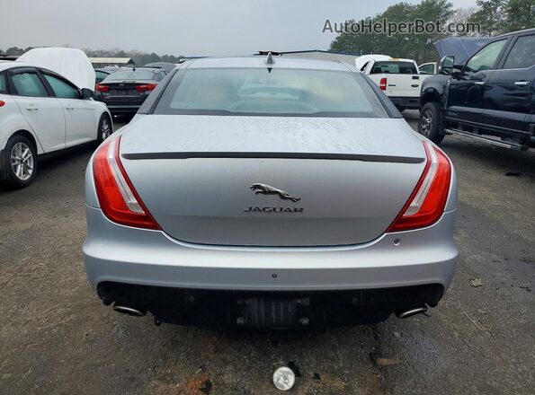 SAJWA1C75G8V98959 2016 JAGUAR XJ Серебряный Вид сзади