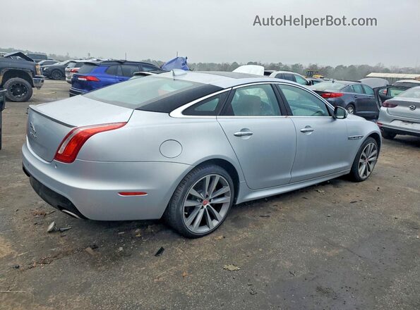 SAJWA1C75G8V98959 2016 JAGUAR XJ Серебряный Задняя правая четверть