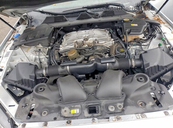 SAJWA1C75G8V98959 2016 JAGUAR XJ Серебряный Вид задней части салона