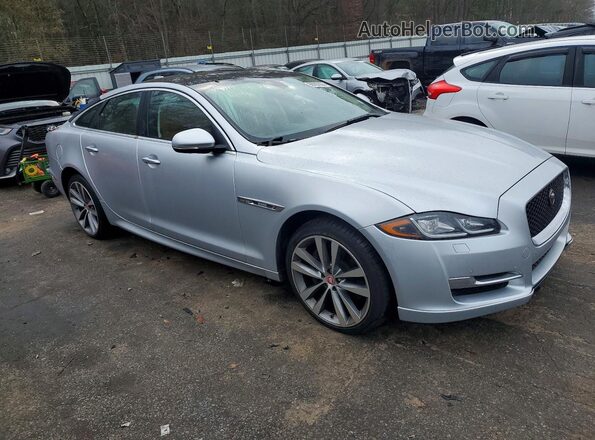 SAJWA1C75G8V98959 2016 JAGUAR XJ Серебряный Передняя правая четверть