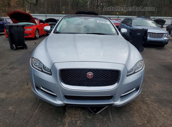 SAJWA1C75G8V98959 2016 JAGUAR XJ Серебряный Вид спереди