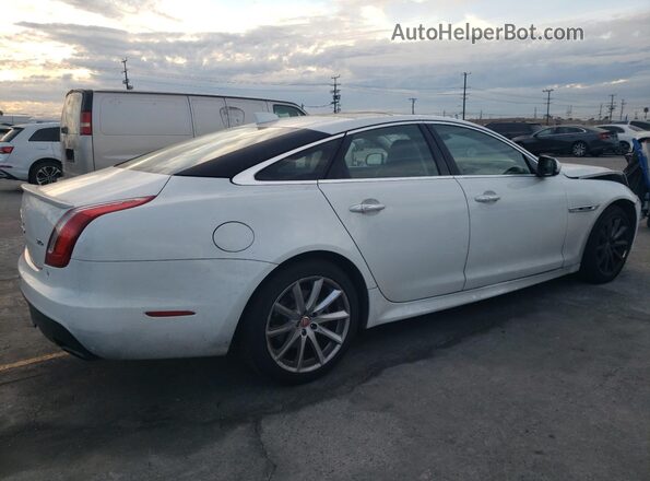 SAJWA1C76G8W01559 2016 JAGUAR XJ Белый Задняя правая четверть