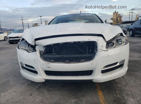 SAJWA1C76G8W01559 2016 JAGUAR XJ Белый Вид спереди