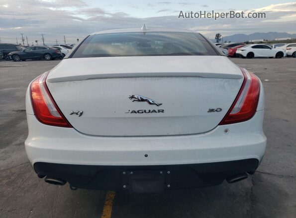 SAJWA1C76G8W01559 2016 JAGUAR XJ Белый Вид сзади