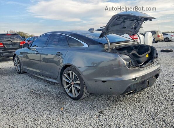 SAJWA1C76K8W19973 2019 JAGUAR XJ Gray Задня ліва чверть