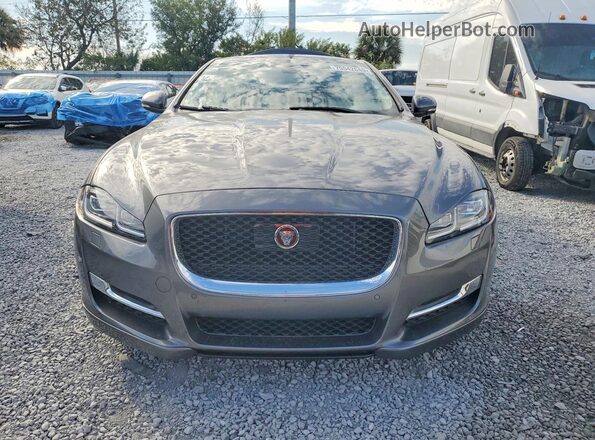 SAJWA1C76K8W19973 2019 JAGUAR XJ Gray Вид спереду
