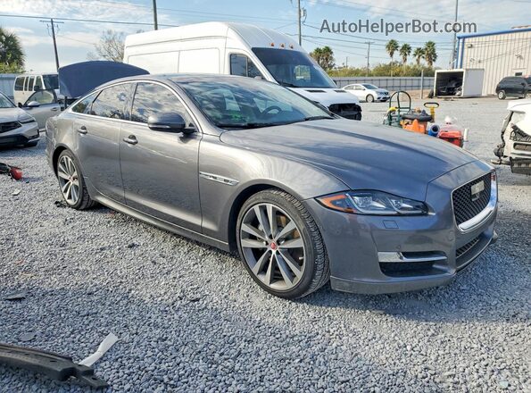 SAJWA1C76K8W19973 2019 JAGUAR XJ Gray Передня права чверть