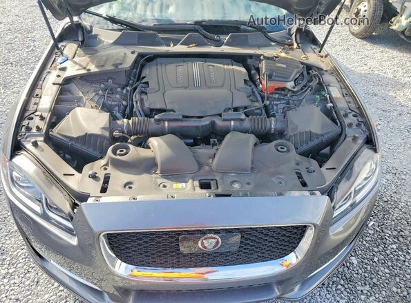 SAJWA1C76K8W19973 2019 JAGUAR XJ Gray Вид задньої частини салону