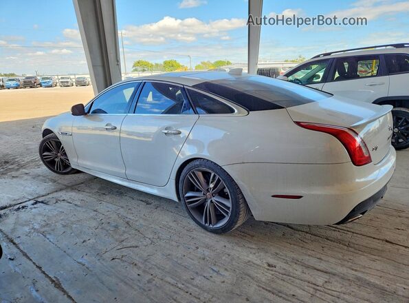 SAJWA1CE4GMW01047 2016 JAGUAR XJ White Rear left