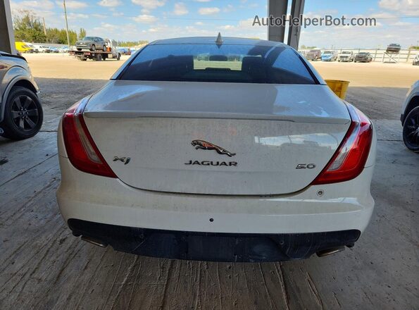 SAJWA1CE4GMW01047 2016 JAGUAR XJ White Rear view