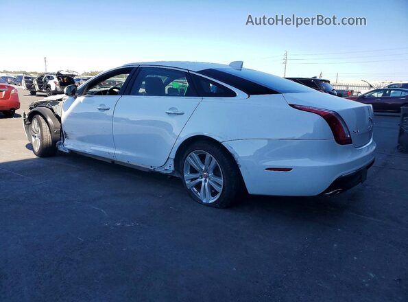 SAJWA2G71G8W01565 2016 JAGUAR XJL White Задня ліва чверть