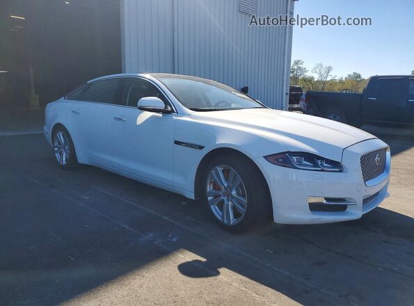 SAJWA2G71G8W01565 2016 JAGUAR XJL White Передня права чверть