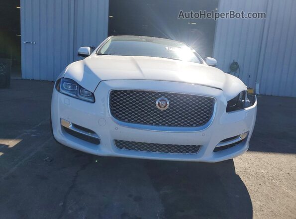 SAJWA2G71G8W01565 2016 JAGUAR XJL White Вид спереду