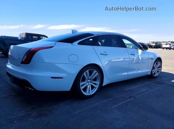 SAJWA2G71G8W01565 2016 JAGUAR XJL White Задня права чверть