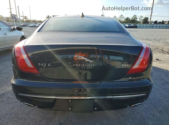 SAJWA2G76J8W15677 2018 JAGUAR XJL Черный Вид сзади