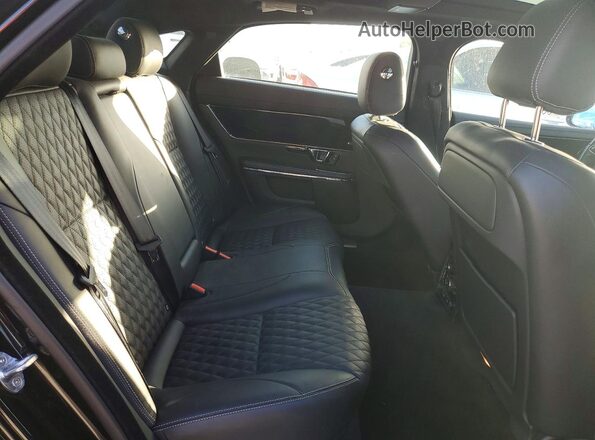 SAJWA2G76J8W15677 2018 JAGUAR XJL Черный Вид задних сидений