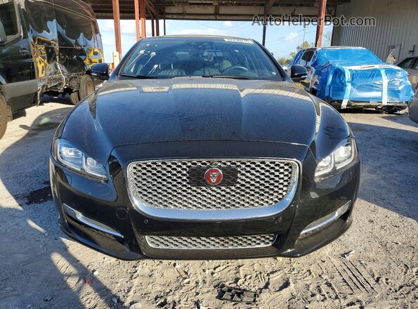 SAJWA2G76J8W15677 2018 JAGUAR XJL Черный Вид спереди
