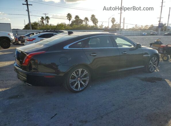 SAJWA2G76J8W15677 2018 JAGUAR XJL Черный Задняя правая четверть