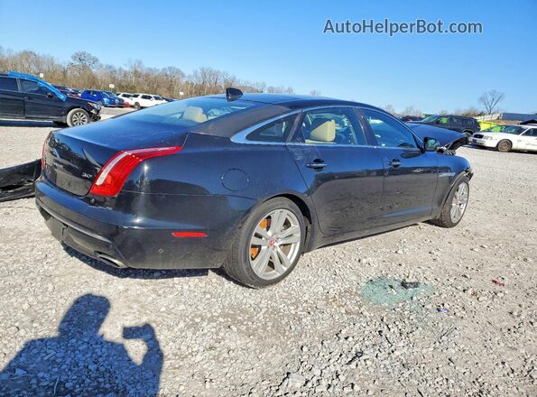 SAJWA2G77J8W13369 2018 JAGUAR XJL Black Հետևի աջ