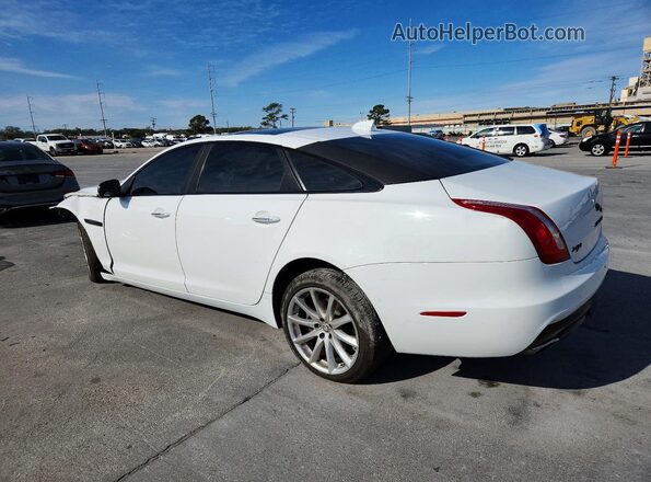 SAJWA2G79G8W01300 2016 JAGUAR XJL White Հետևի ձախ
