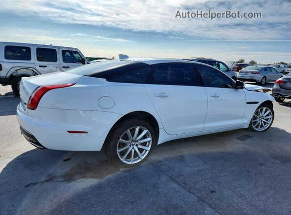 SAJWA2G79G8W01300 2016 JAGUAR XJL White Հետևի աջ