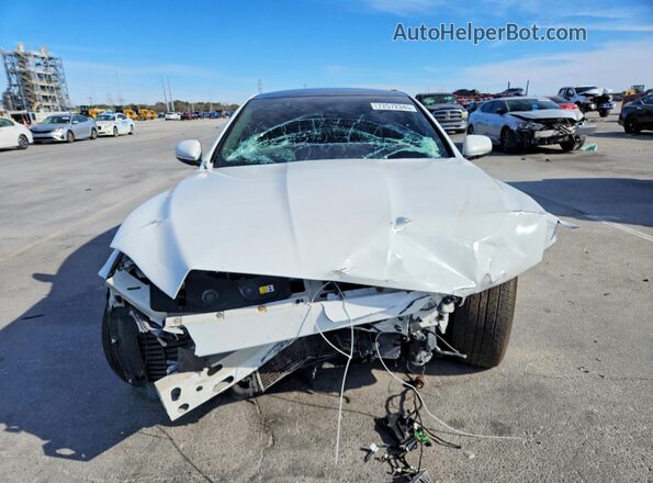 SAJWA2G79G8W01300 2016 JAGUAR XJL White Դիմացի տեսք