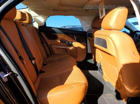 SAJWA2GE8JMW13516 2018 JAGUAR XJL Бордовый Вид задних сидений