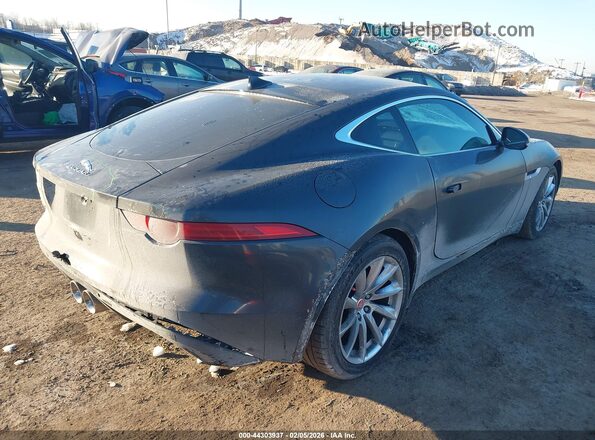 SAJWA6AT5G8K31153 2016 JAGUAR F-TYPE Black უკანა მარჯვენა