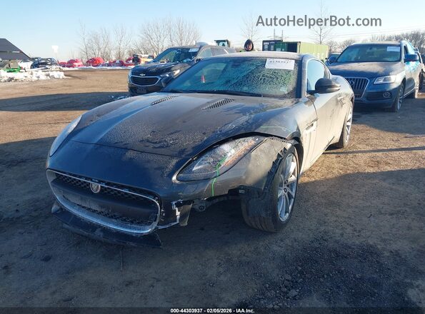 SAJWA6AT5G8K31153 2016 JAGUAR F-TYPE Black წინა ხედი