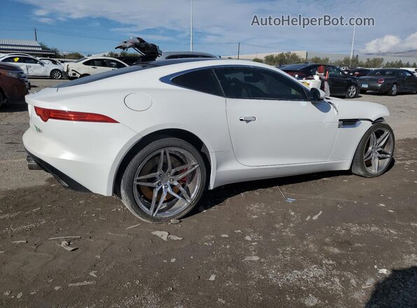 SAJWA6BU8H8K40258 2017 JAGUAR F-TYPE White უკანა მარჯვენა