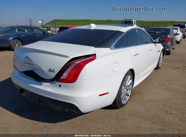 SAJWJ1CD0G8V92072 2016 JAGUAR XJ Белый Задняя правая четверть