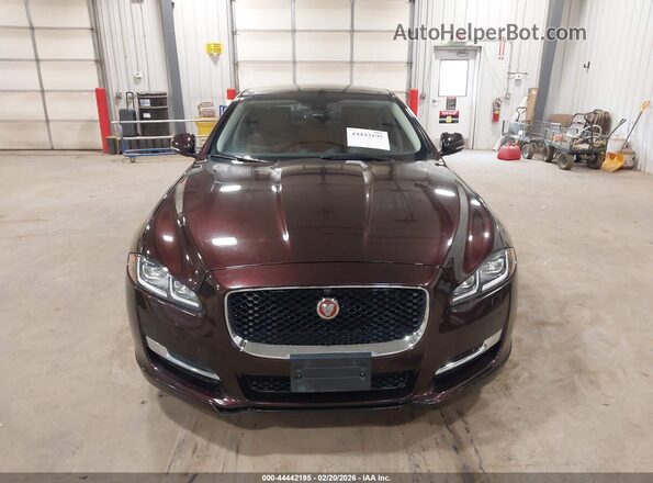 SAJWJ1CD1G8V99080 2016 JAGUAR XJ Purple ხელსაწყოთა პანელის ხედი