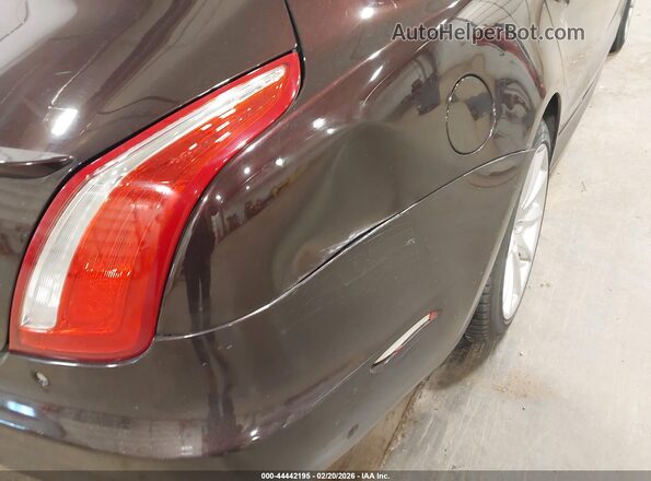 SAJWJ1CD1G8V99080 2016 JAGUAR XJ Purple წინა ხედი
