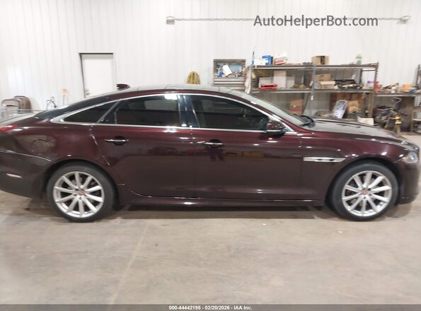 SAJWJ1CD1G8V99080 2016 JAGUAR XJ Purple უკანა სალონის ხედი