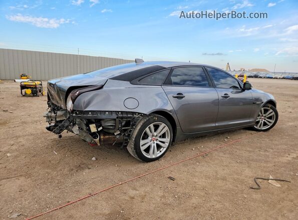 SAJWJ2GD3G8W03257 2016 JAGUAR XJL Silver Rear right