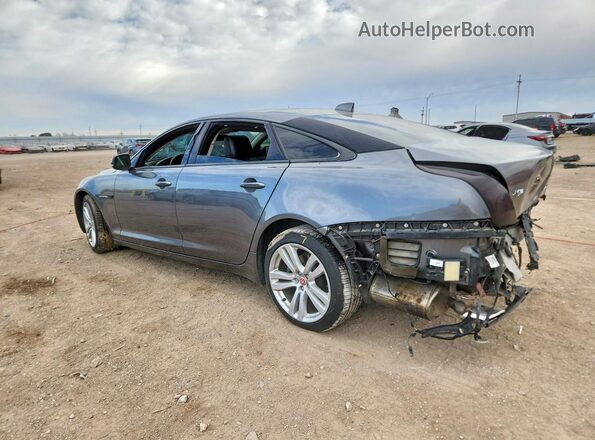 SAJWJ2GD3G8W03257 2016 JAGUAR XJL Silver Rear left