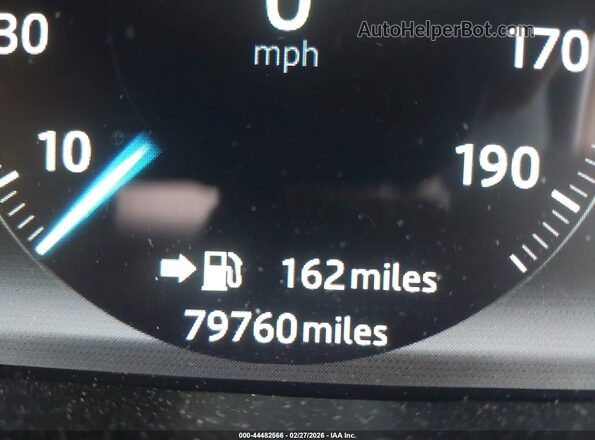 SAJWJ2GD5J8W13814 2018 JAGUAR XJ Red 