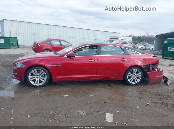 SAJWJ2GD5J8W13814 2018 JAGUAR XJ Red 