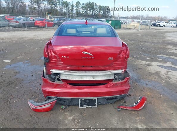 SAJWJ2GD5J8W13814 2018 JAGUAR XJ Red 