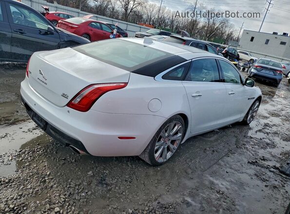 SAJWJ2GD6G8V96742 2016 JAGUAR XJL Белый Задняя правая четверть