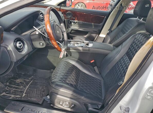 SAJWJ2GD6G8V96742 2016 JAGUAR XJL Белый Вид салона спереди