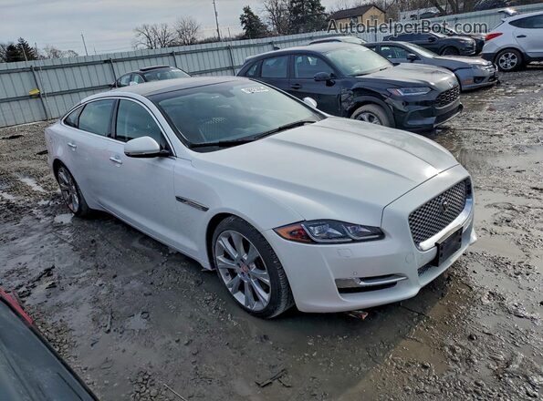 SAJWJ2GD6G8V96742 2016 JAGUAR XJL Белый Передняя правая четверть
