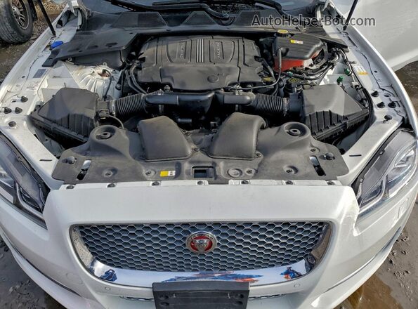 SAJWJ2GD6G8V96742 2016 JAGUAR XJL Белый Вид задней части салона