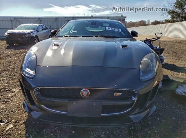 SAJWJ6BV3G8K34052 2016 JAGUAR F-TYPE Gray Vista frontal