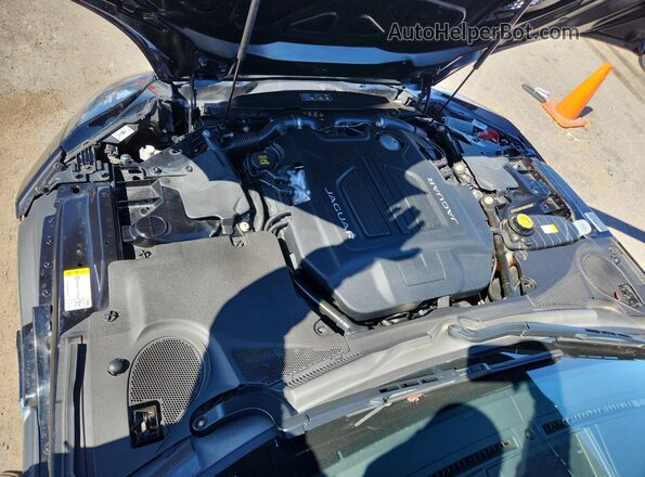 SAJWJ6BV4G8K23920 2016 JAGUAR F-TYPE Черный Вид задней части салона
