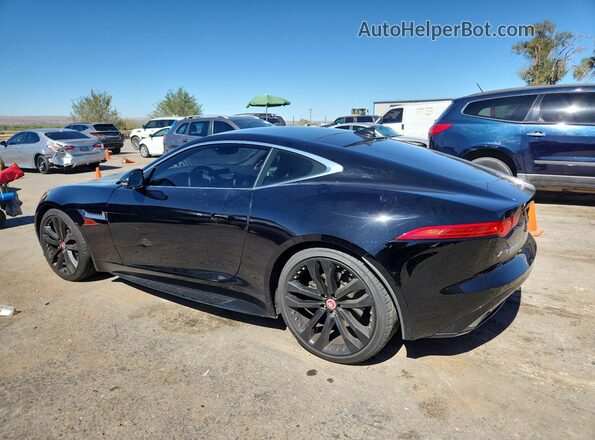 SAJWJ6BV4G8K23920 2016 JAGUAR F-TYPE Черный Задняя левая четверть