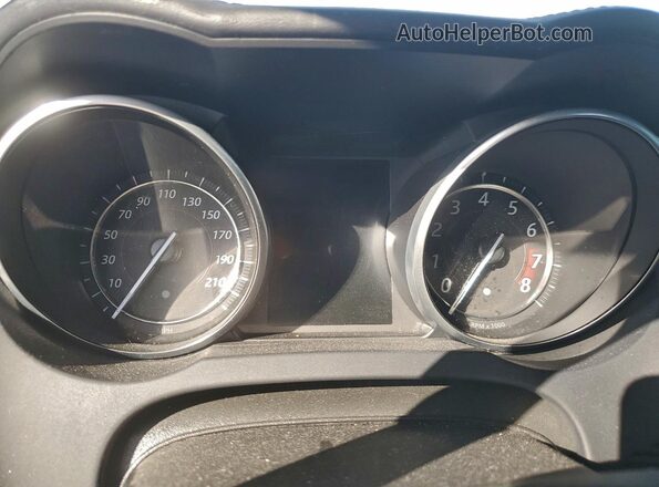 SAJWJ6DL4HMK46859 2017 JAGUAR F-TYPE Charcoal ხელსაწყოთა პანელის ხედი