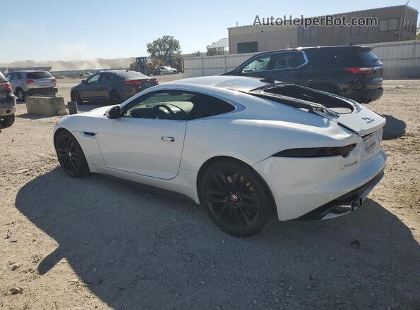 SAJWJ6DLXHMK35722 2017 JAGUAR F-TYPE White 