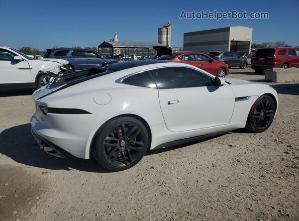 SAJWJ6DLXHMK35722 2017 JAGUAR F-TYPE White 